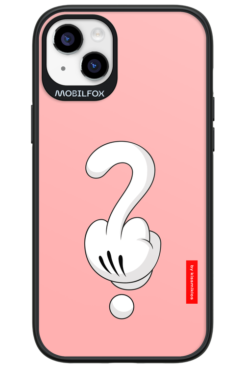 Fuck Hand (Pink) 2.0 - Apple iPhone 14 Plus