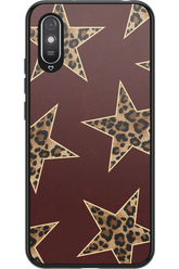 Wild Stars Burgundy - Xiaomi Redmi 9A