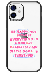 Be Happy - Apple iPhone 12