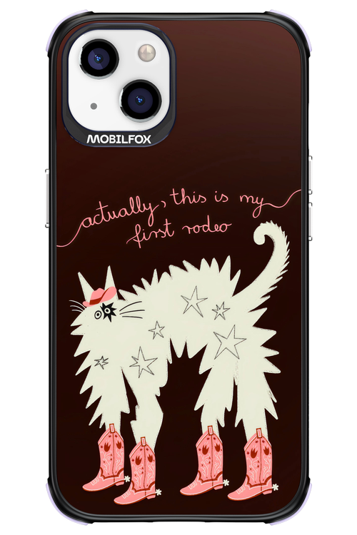 First rodeo 2.0 - Apple iPhone 13