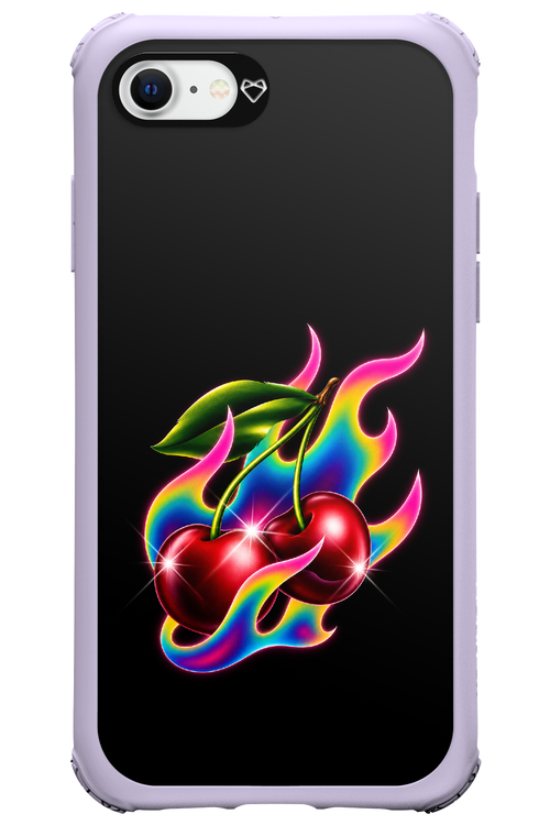 Flamin Hot Cherry 2.0 - Apple iPhone SE 2020