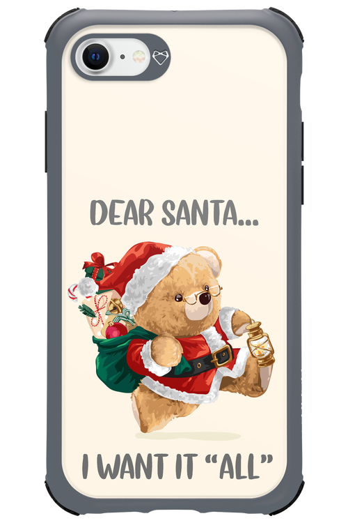Dear Santa i want it all - Apple iPhone 8
