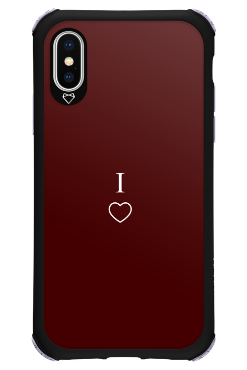 I Burgundia 2.0 - Apple iPhone X