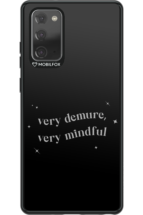 Demure - Samsung Galaxy Note 20