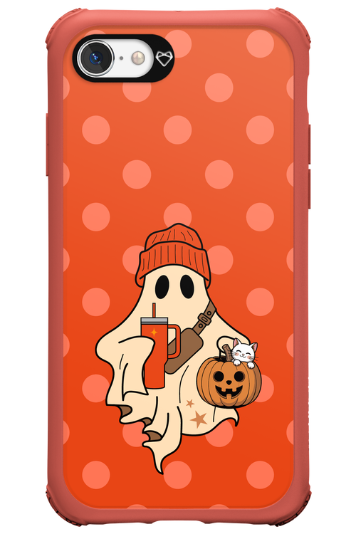 Ghost Girl (Orange) - Apple iPhone 7