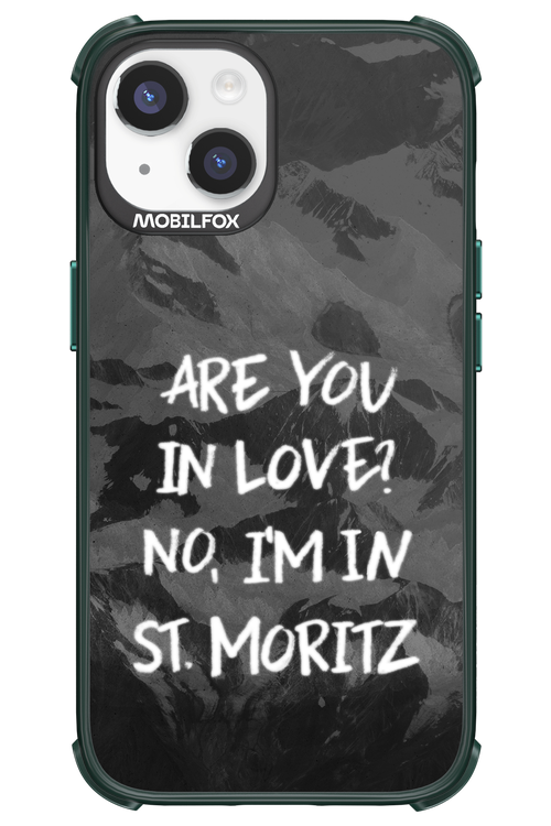 I'm in St. Moritz - Apple iPhone 14