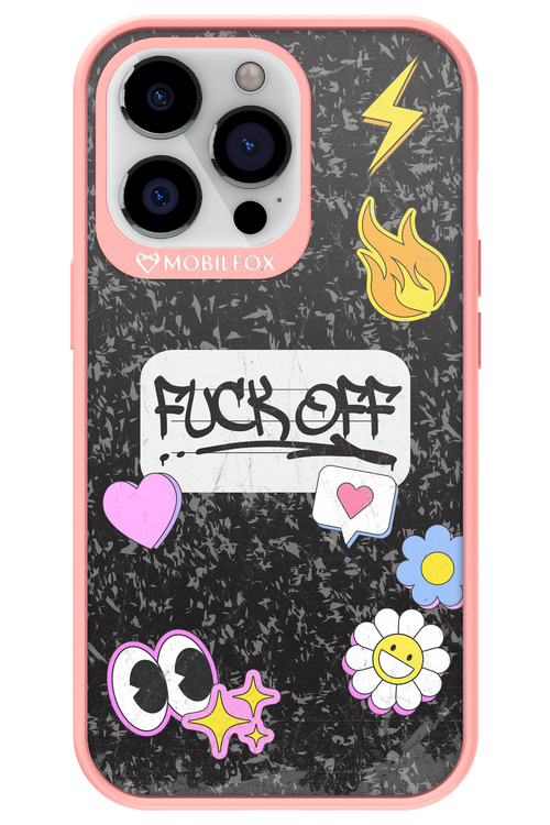 Fuck Off Case - Apple iPhone 13 Pro