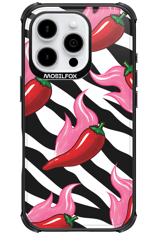 SPICY STRIPES 2.0 - Apple iPhone 16 Pro