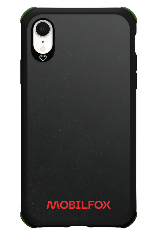 Black and Red Fox - Apple iPhone XR