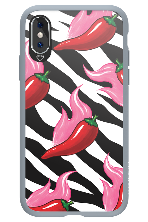 SPICY STRIPES 2.0 - Apple iPhone XS