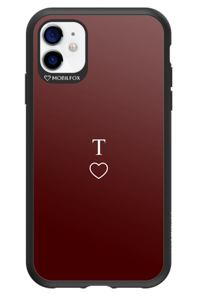 T Burgundia 2.0 - Apple iPhone 11