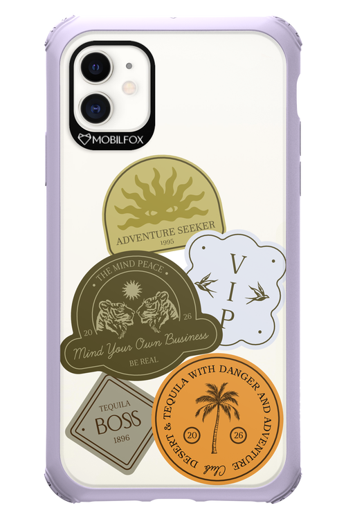 Badge Keeper - Apple iPhone 11