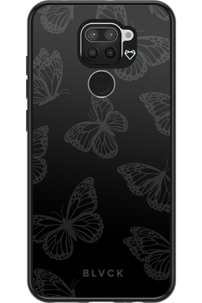 Black Butterflies - Xiaomi Redmi Note 9