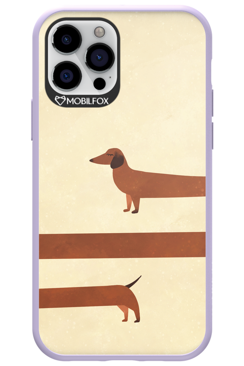 Stretchy Dog - Apple iPhone 12 Pro