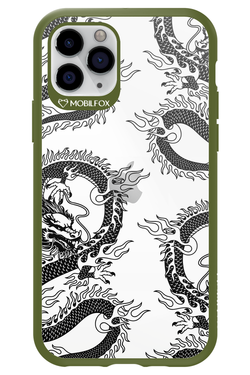 Dragon's Fire - Apple iPhone 11 Pro