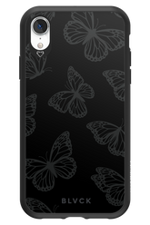 Black Butterflies 2.0 - Apple iPhone XR