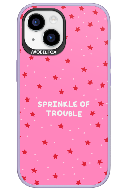 Trouble Pink - Apple iPhone 15