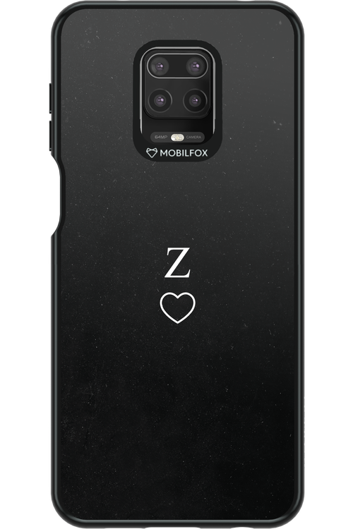 Z Black 2.0 - Xiaomi Redmi Note 9 Pro
