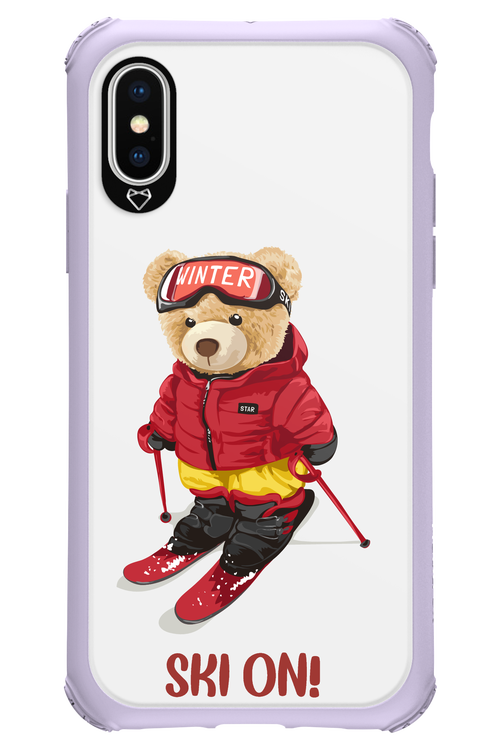 Ski on - Apple iPhone X