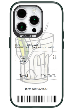 gin tonic - Apple iPhone 15 Pro