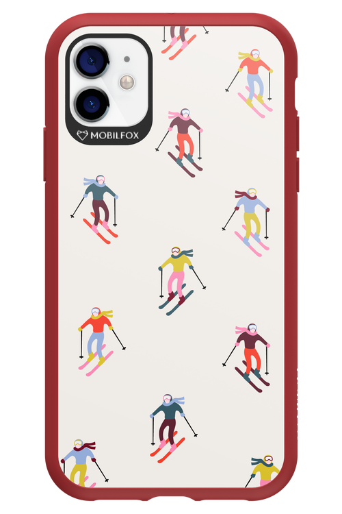 Snow Motion - Apple iPhone 11