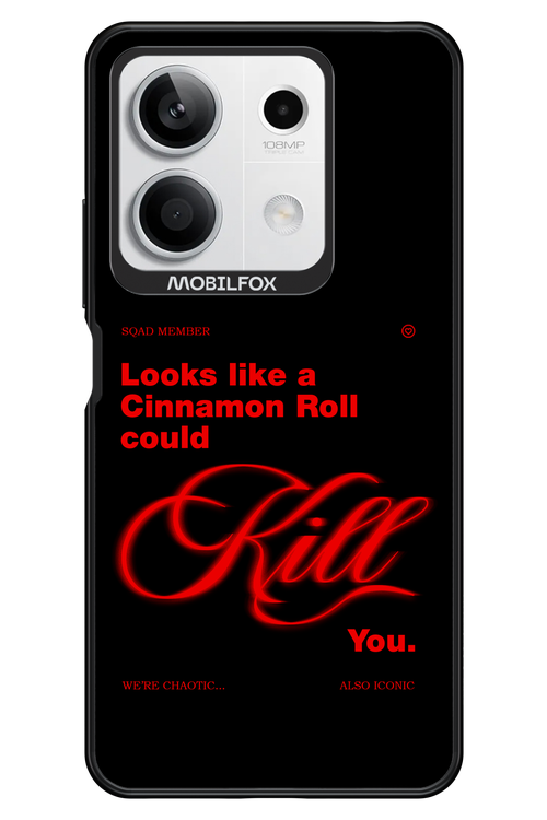 Cinnamon Killer - Xiaomi Redmi Note 13 5G