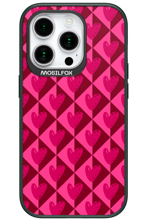 Holiday Heartss - Apple iPhone 15 Pro