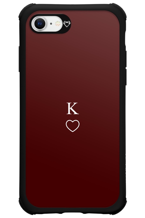 K Burgundia 2.0 - Apple iPhone SE 2020