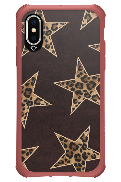 Wild Stars Brown - Apple iPhone XS