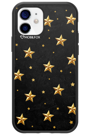 Golden Stars - Apple iPhone 12