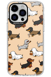 Scary Dachshund - Apple iPhone 14 Pro Max