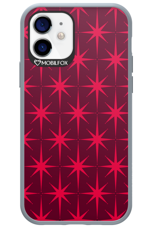 Burgundy Starss - Apple iPhone 12