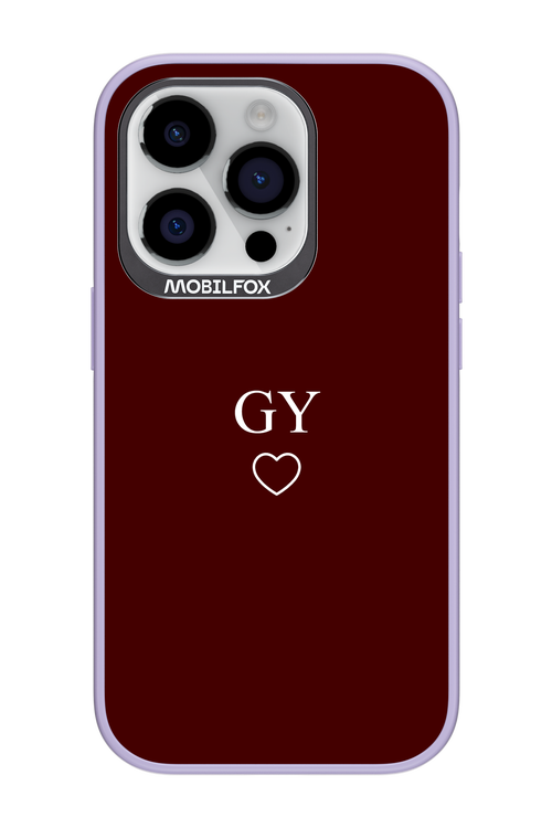 GY Burgundia 2.0 - Apple iPhone 14 Pro