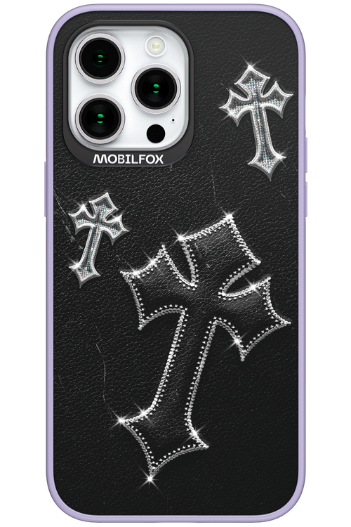 Gothic Cross - Apple iPhone 15 Pro Max