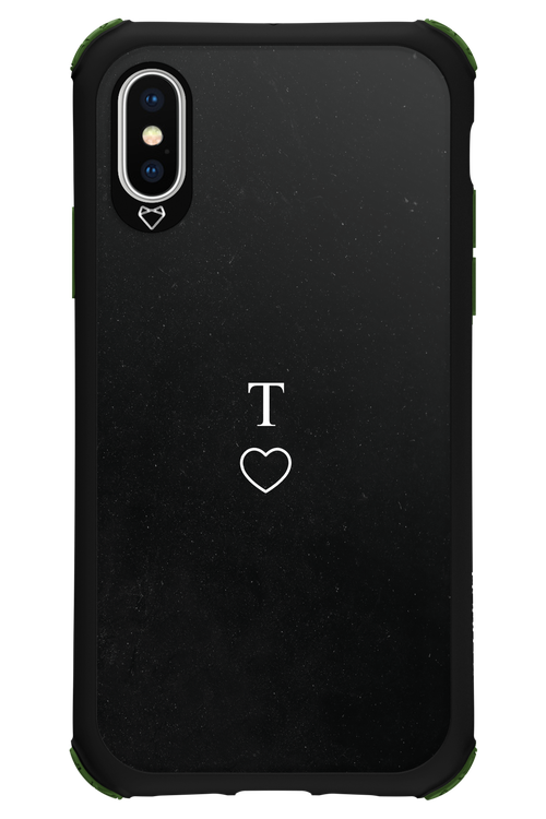 T Black 2.0 - Apple iPhone XS
