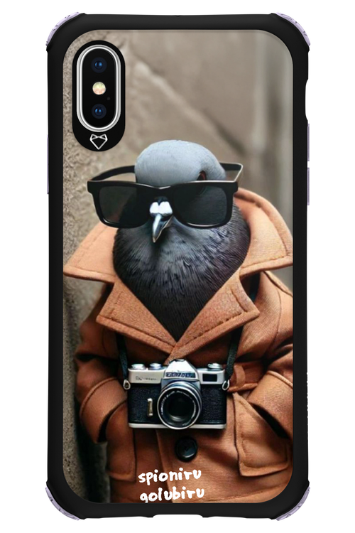 Spioniru Golubiru - Apple iPhone X