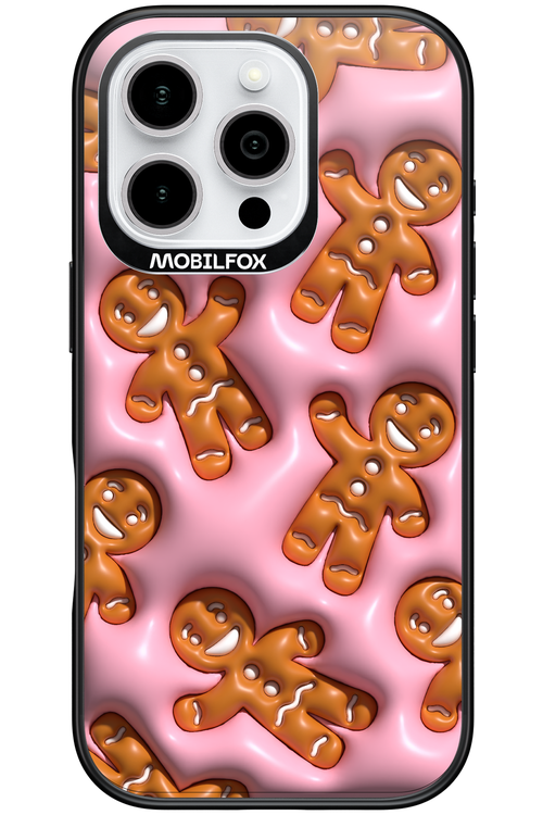 Gingerbread Man - Apple iPhone 16 Pro