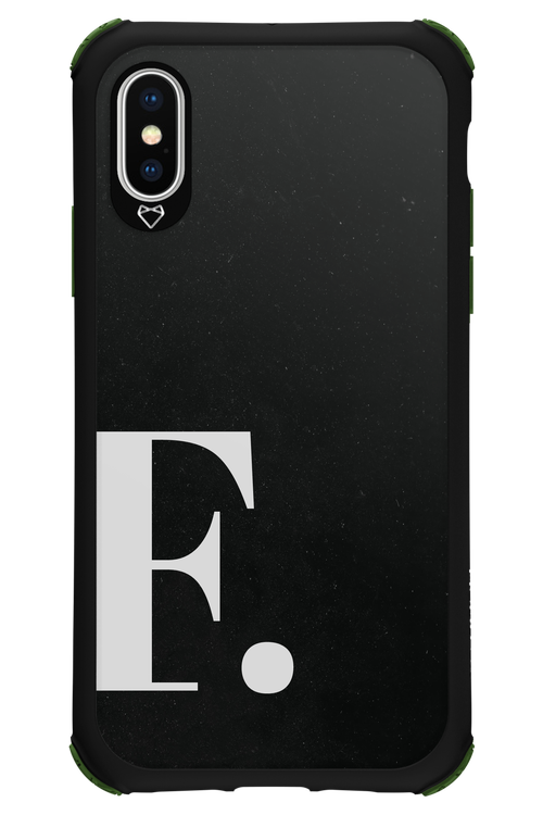 F (Off Space) 2.0 - Apple iPhone X