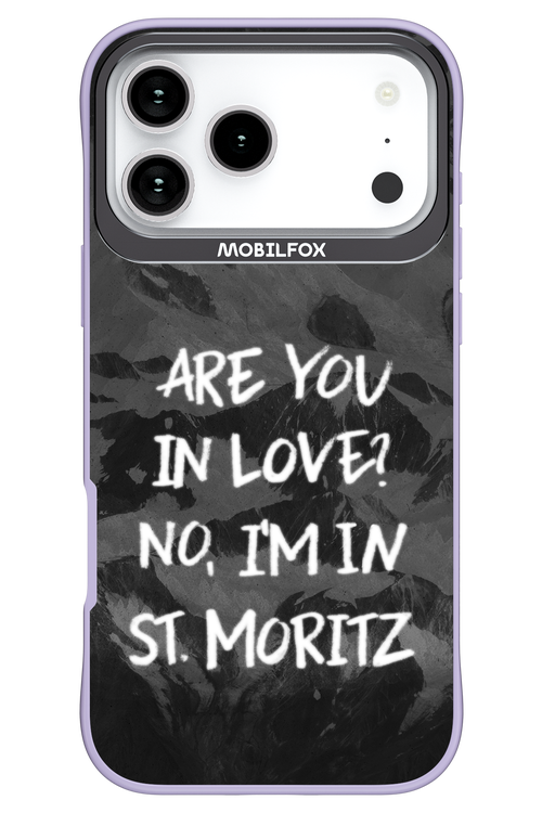 I'm in St. Moritz - Apple iPhone 17 Pro Max