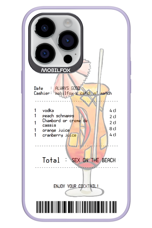 sex on the beach cocktail - Apple iPhone 14 Pro Max