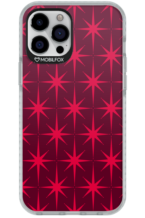 Burgundy Starss - Apple iPhone 12 Pro Max