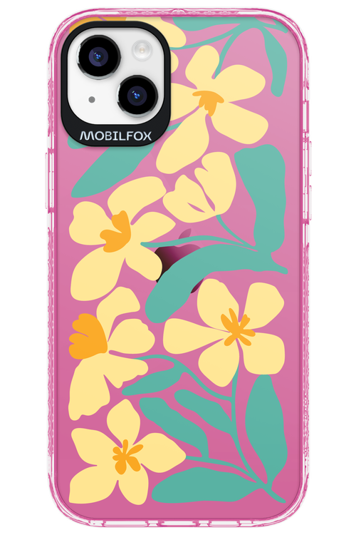 Yellow Flower - Apple iPhone 14 Plus