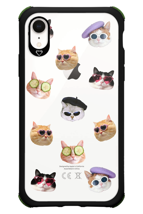 Cat Gang - Apple iPhone XR