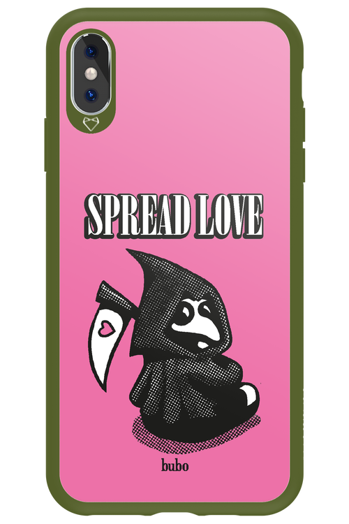 SPREAD LOVE - Apple iPhone XS Max