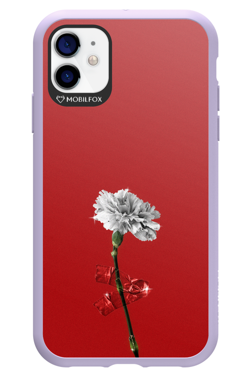 Red Flower - Apple iPhone 11