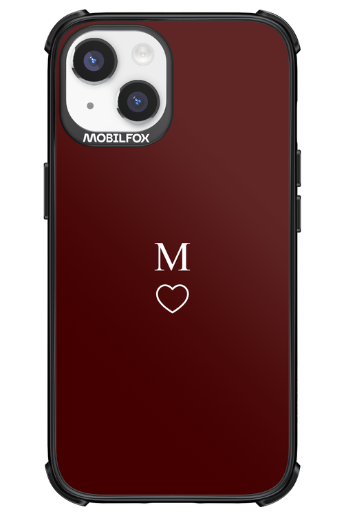 M Burgundia 2.0 - Apple iPhone 14