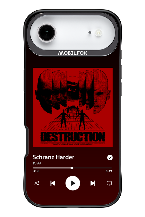 Destruction - Apple iPhone 17 Air