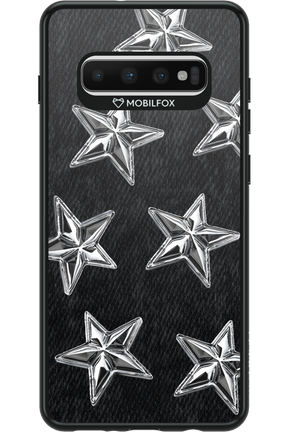 Chrome Stars - Samsung Galaxy S10+