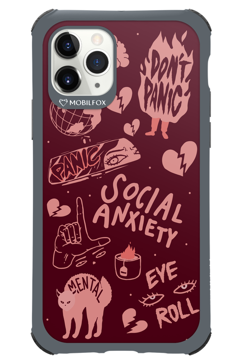 Social Anxiety - Apple iPhone 11 Pro
