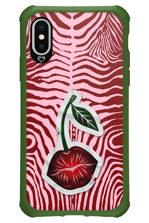 Kissy Cherry 2.0 - Apple iPhone X